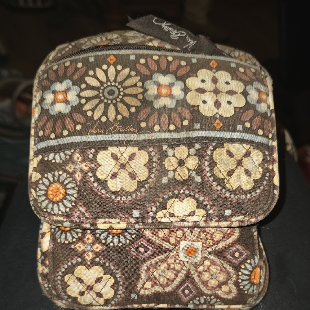Vera Bradley Multicolor Floral Crossbody Bag